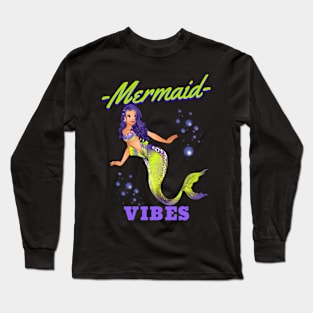 Mermaid Vibes Long Sleeve T-Shirt